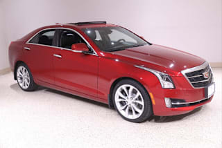 2017 Cadillac ATS 1G6AJ5SS5H0196142 2017 Cadillac ATS