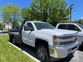 2018 Chevrolet Silverado 2500HD Work Truck 1GB0KUEG7JZ161969 2018 Chevrolet Silverado 2500HD Work Truck