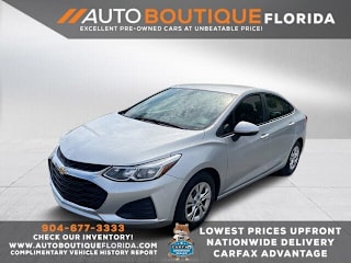2019 Chevrolet Cruze 1G1BJ5SM7K7104278 2019 Chevrolet Cruze