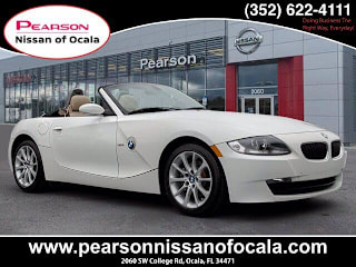 2007 BMW Z4 4USBU33527LW60453 2007 BMW Z4