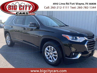 2019 Chevrolet Traverse LT Cloth 1GNEVGKW7KJ194080 2019 Chevrolet Traverse LT Cloth