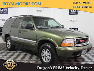 2001 GMC Jimmy SLT 1GKDT13W212183667 2001 GMC Jimmy SLT