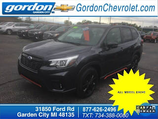 2019 Subaru Forester Sport JF2SKAPC4KH416759 2019 Subaru Forester Sport