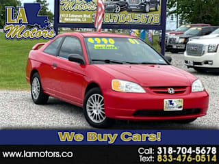 2001 Honda Civic DX 1HGEM21291L005852 2001 Honda Civic DX