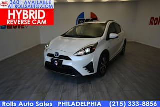 2019 Toyota Prius c L JTDKDTB38K1625183 2019 Toyota Prius c L