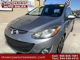 2011 Mazda Mazda2 Sport JM1DE1HY7B0126605 2011 Mazda Mazda2 Sport