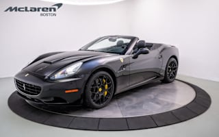 2013 Ferrari California Base ZFF65TJA7D0192545 2013 Ferrari California Base