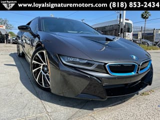 2014 BMW i8 Base WBY2Z2C52EVX64491 2014 BMW i8 Base