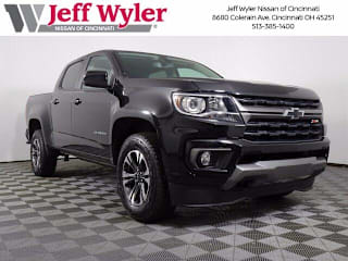 2021 Chevrolet Colorado Z71 1GCGTDEN2M1110159 2021 Chevrolet Colorado Z71