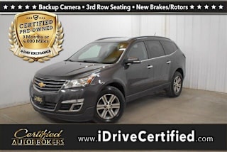 2015 Chevrolet Traverse LT 1GNKVGKD2FJ237232 2015 Chevrolet Traverse LT
