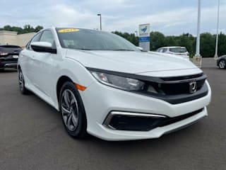 2019 Honda Civic LX 2HGFC2F63KH575251 2019 Honda Civic LX