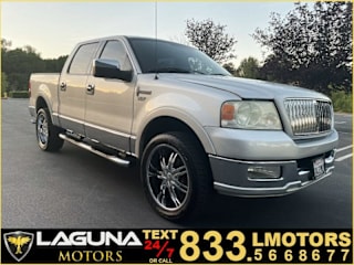 2006 Lincoln Mark LT Base 5LTPW18506FJ02582 2006 Lincoln Mark LT Base
