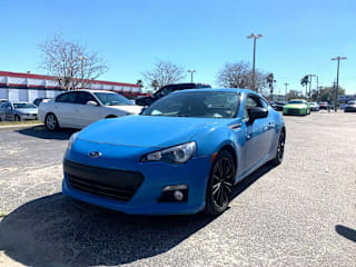 2016 Subaru BRZ Series.HyperBlue JF1ZCAC16G9600297 2016 Subaru BRZ Series.HyperBlue