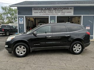 2009 Chevrolet Traverse LT 1GNER23D89S162070 2009 Chevrolet Traverse LT