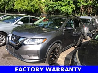 2017 Nissan Rogue SV 5N1AT2MT1HC802817 2017 Nissan Rogue SV