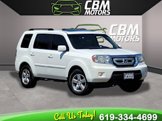 2011 Honda Pilot EX-L w/DVD 5FNYF3H69BB027293 2011 Honda Pilot EX-L w/DVD