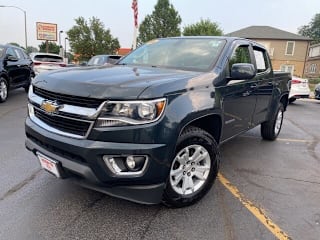 2018 Chevrolet Colorado LT 1GCGTCEN0J1109369 2018 Chevrolet Colorado LT