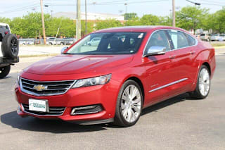 2015 Chevrolet Impala LTZ 2G1165S33F9233014 2015 Chevrolet Impala LTZ