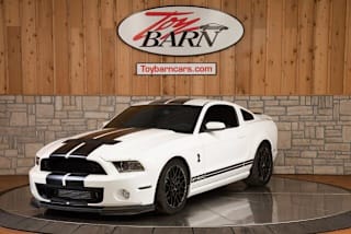 2013 Ford Shelby GT500 Base 1ZVBP8JZ6D5223004 2013 Ford Shelby GT500 Base