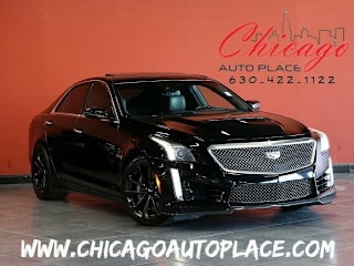 2017 Cadillac CTS-V Base 1G6A15S62H0155647 2017 Cadillac CTS-V Base