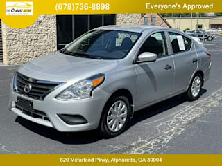 2016 Nissan Versa 1.6 S 3N1CN7AP3GL858582 2016 Nissan Versa 1.6 S