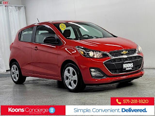 2020 Chevrolet Spark LS CVT KL8CB6SA7LC452944 2020 Chevrolet Spark LS CVT