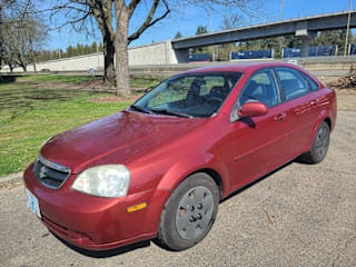 2007 Suzuki Forenza KL5JD56Z27K637343 2007 Suzuki Forenza
