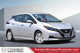 2018 Nissan LEAF S 1N4AZ1CP3JC306088 2018 Nissan LEAF S