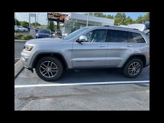 2017 Jeep Grand Cherokee Limited 1C4RJFBG1HC697447 2017 Jeep Grand Cherokee Limited