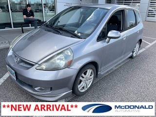 2008 Honda Fit Sport JHMGD38688S063813 2008 Honda Fit Sport