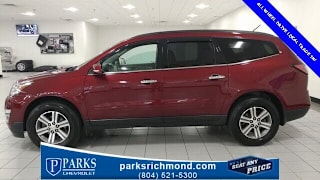 2017 Chevrolet Traverse LT 1GNKVHKD2HJ170690 2017 Chevrolet Traverse LT
