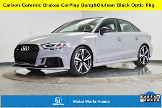 2018 Audi RS 3 2.5T quattro WUABWGFF9J1904827 2018 Audi RS 3 2.5T quattro