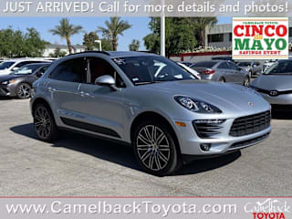 2018 Porsche Macan Base WP1AA2A50JLB02498 2018 Porsche Macan Base