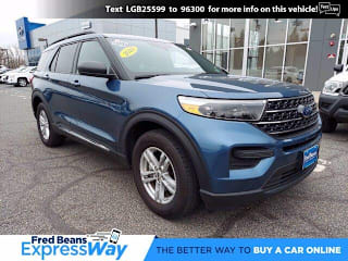 2020 Ford Explorer 1FMSK8DH7LGB25599 2020 Ford Explorer