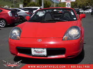 2001 Toyota MR2 Spyder Base JTDFR320X10035452 2001 Toyota MR2 Spyder Base