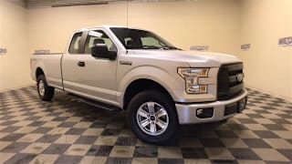 2017 Ford F-150 XL 1FTEX1EF0HKE32303 2017 Ford F-150 XL