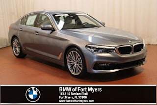 2018 BMW 5 Series 530i WBAJA5C58JWA57440 2018 BMW 5 Series 530i