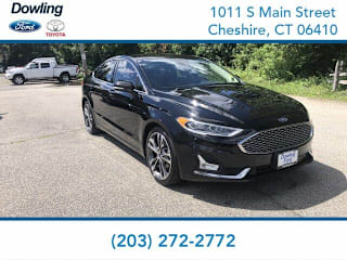 2019 Ford Fusion Titanium 3FA6P0D91KR110238 2019 Ford Fusion Titanium