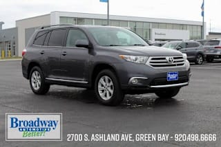 2012 Toyota Highlander SE 5TDBK3EH6CS160467 2012 Toyota Highlander SE