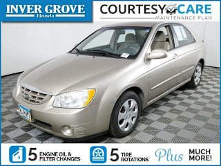 2006 Kia Spectra KNAFE121265325992 2006 Kia Spectra
