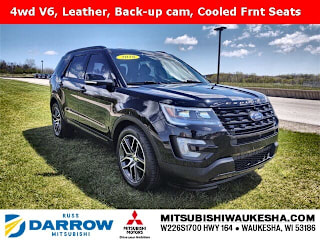 2016 Ford Explorer Sport 1FM5K8GT7GGC11417 2016 Ford Explorer Sport