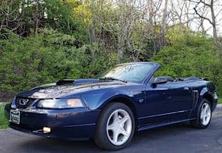 2002 Ford Mustang GT Deluxe 1FAFP45X32F176467 2002 Ford Mustang GT Deluxe