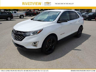2019 Chevrolet Equinox LT 2GNAXVEX6K6137917 2019 Chevrolet Equinox LT