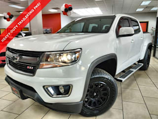 2016 Chevrolet Colorado Z71 1GCGTDE34G1125393 2016 Chevrolet Colorado Z71