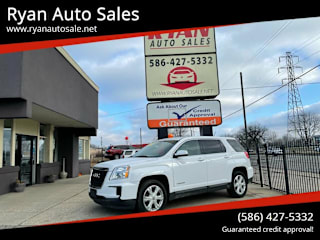 2017 GMC Terrain 2GKALMEK1H6334588 2017 GMC Terrain