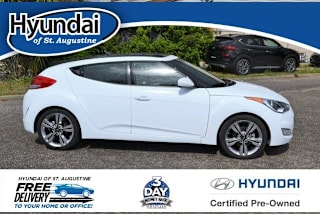 2017 Hyundai Veloster KMHTC6AD0HU319228 2017 Hyundai Veloster