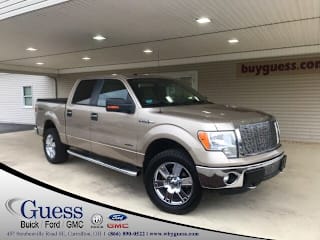 2012 Ford F-150 1FTFW1ET4CFA37605 2012 Ford F-150