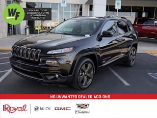 2016 Jeep Cherokee Latitude 75th Anniversary 1C4PJLCBXGW290779 2016 Jeep Cherokee Latitude 75th Anniversary