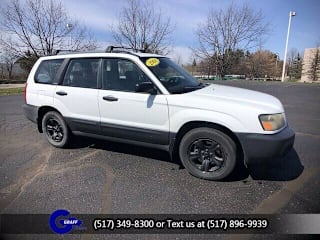 2004 Subaru Forester X JF1SG63624H713244 2004 Subaru Forester X