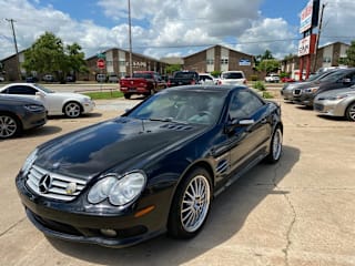2004 Mercedes-Benz SL-Class SL 55 AMG WDBSK74F04F071906 2004 Mercedes-Benz SL-Class SL 55 AMG